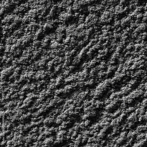 High contrast seamless pattern of coarse heavy duty suede leather.
