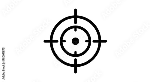 A vintage 3d vector illustration of a business target with arrow and bow featuring a metal vault door and ship captain wheel design for navigation and direction