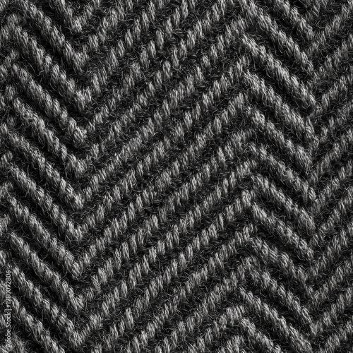 Seamless macro background of heavy duty cotton drill workwear fabric.