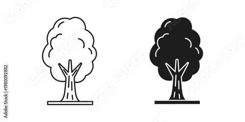brain growth and decay concept flat design vector illustration