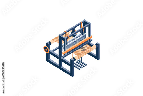 Weaving Loom Machine