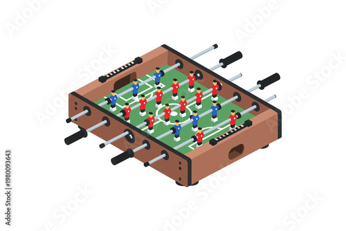 Tabletop Foosball Game
