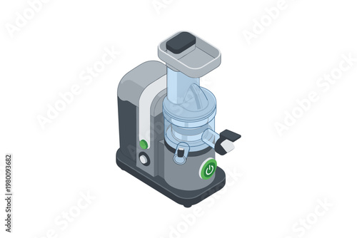 Modern Juicer Machine