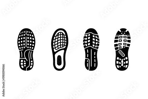 Shoe Sole Tread Patterns