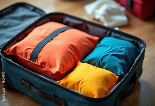 Efficient Organization of Clothes Using Packing Cubes for Streamlined Travel Bags