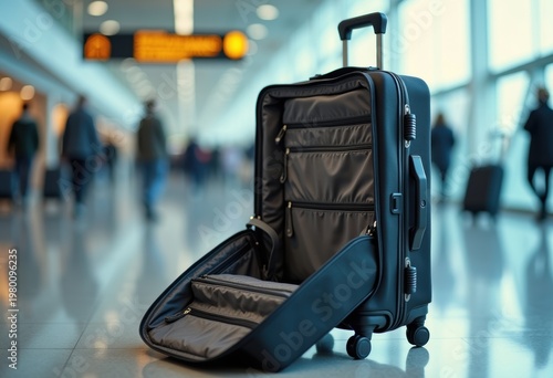 Stylish Carry-On Suitcase Complies with Airline Specifications for Fanatic Travelers