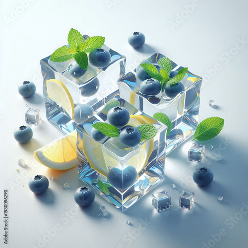 Cool Geometry of Berries and Zest