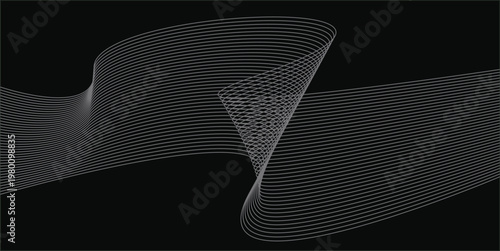 abstract black background