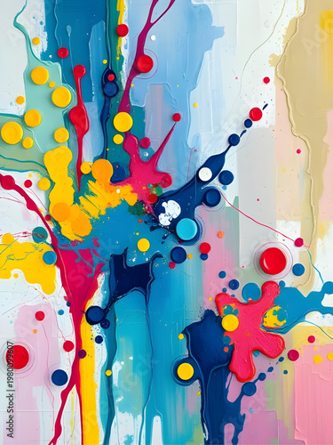 abstract design illustration, color design illustration, paint design illustration, splash design illustration, ink design illustration, watercolor design illustration, acrylic design illustration, te