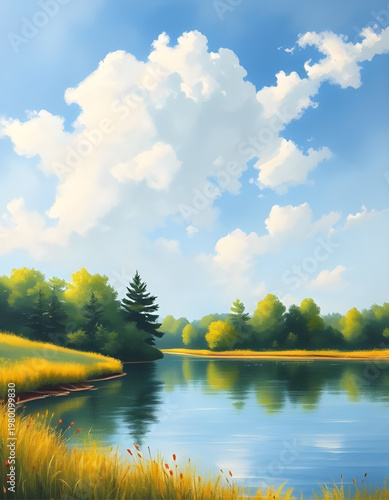 lake design, mountain design, forest design, tree design, nature design, landscape design, scenery design, water design, reflection design, sky design, cloud design, greenery design, green design, hil