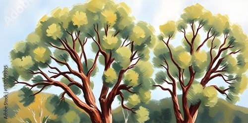 tree outline illustration, forest outline illustration, woodland outline illustration, nature outline illustration, landscape outline illustration, scenery outline illustration, greenery outline illus