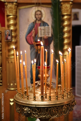 church candles