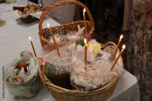 orthodox Easter cakes