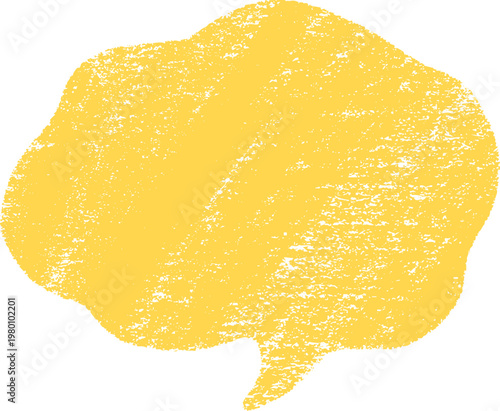 Doodle Comic Speech Bubble