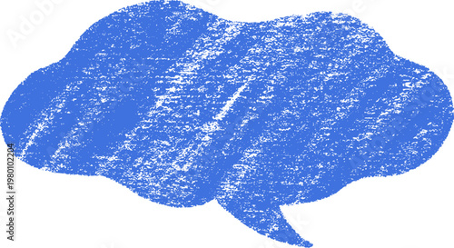 Doodle Comic Speech Bubble