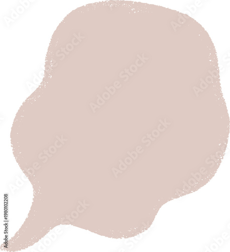 Speech Bubble Thought Balloon