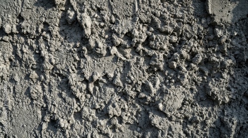 Textured Concrete Surface: An up-close view of a rough concrete surface reveals a fascinating tapestry of texture, highlighting the interplay of light and shadow