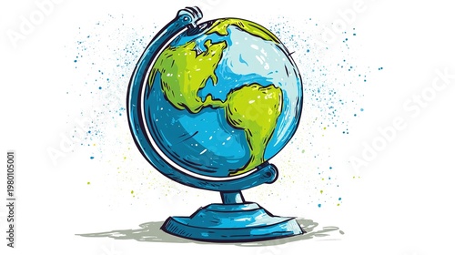 Global Exploration: A Globes Journey Through Continents