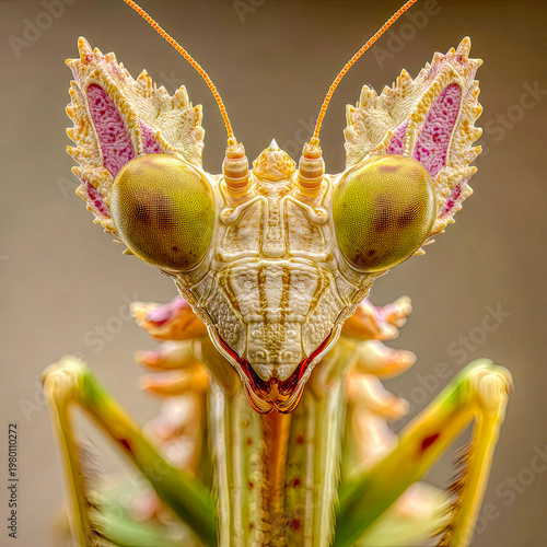 Devils flower mantis