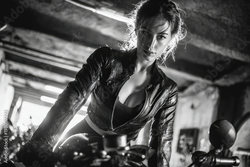 Cinematic Noir Portraits