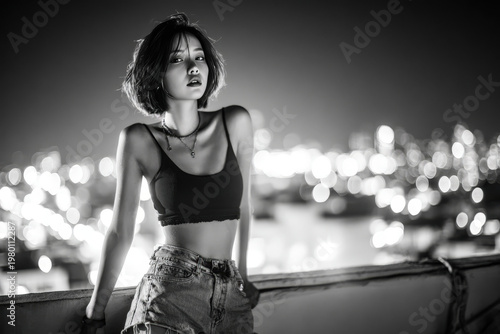 Cinematic Noir Portraits