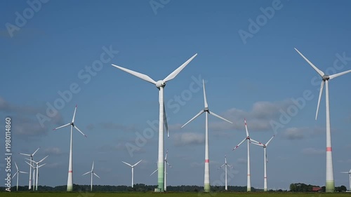 Windpark in Ostfriesland