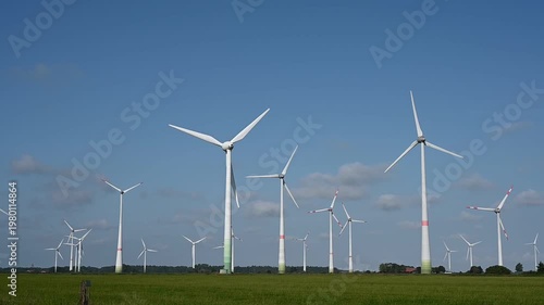 Windpark in Ostfriesland