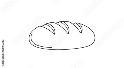 A loaf of bread is shown.