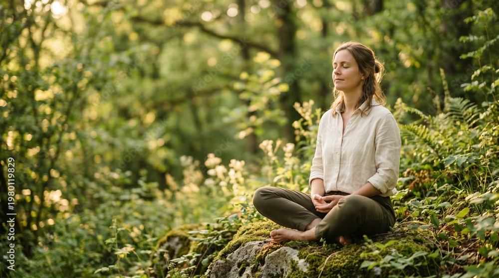 Obraz premium mindfulness