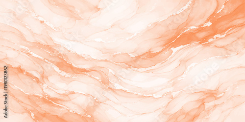 Abstract watercolor background with pink water drops on a textured red rose pattern featuring macro grunge paper details and a ham meat paint design