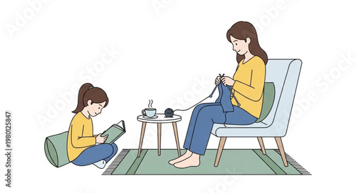 Anak kecil sedang sama ibu nya