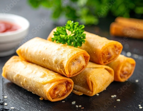 Mini Frühlingsrollen