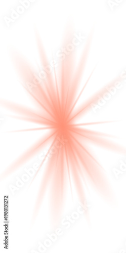 laser sun beam PNG for futuristic energy and space science concepts