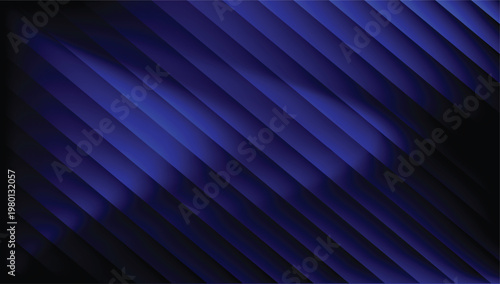 Quadro em tela Glass gradient surface with a sleek futuristic panel featuring vertical prism distortion