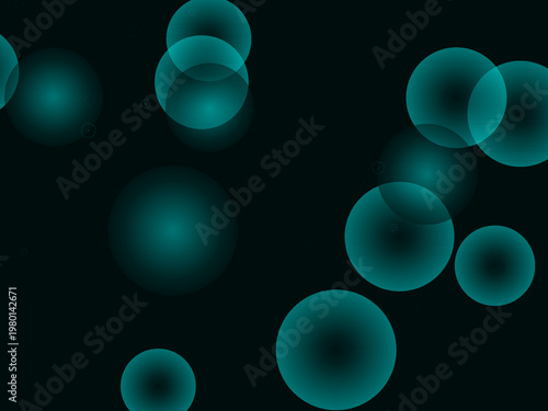 Infrared Thermal Imaging Pattern Scientific Data Design