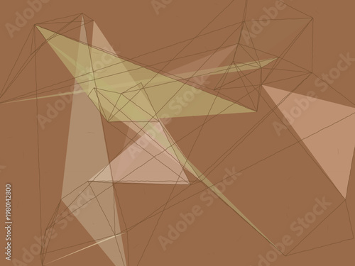 Dry Lakebed Crack Pattern Parched Earth Design Backdrop