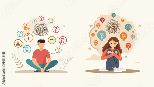 Mental health awareness and emotional well-being understanding thoughts and feelings