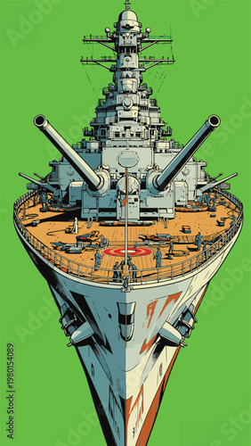 vector image of Iranian war equipment