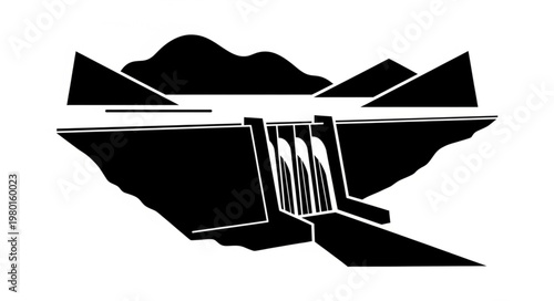 egyptian pyramids vector illustration