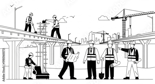 people walking in the city