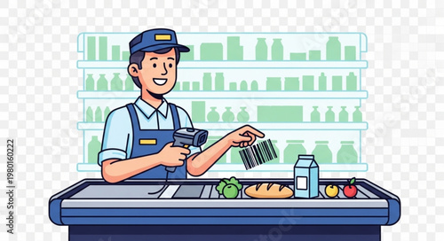 plumber at work in a factory