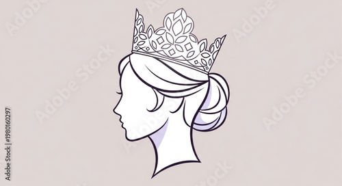 hand drawn sketch of a woman