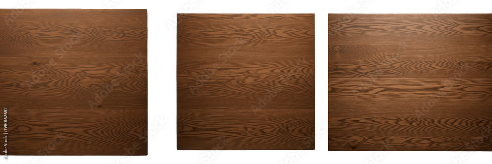 Naklejka premium Dark Walnut Luxury Wood Grain Texture for Premium Furniture Design and Elegant Interior Flooring PNG