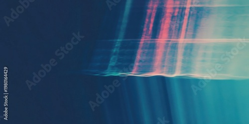 Abstract colorful light blur background with modern blue and pink gradient pattern, vibrant texture and creative design suitable for digital art and visual projects.
