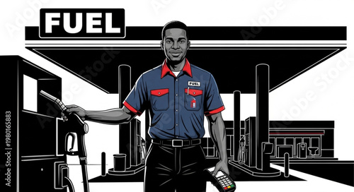 man with luggage at airport