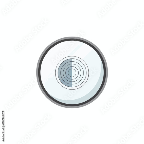 Precision Shooting Target with Bullet Holes for Shooting Practice and Training