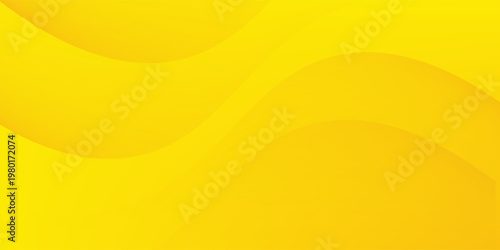 Yellow color background abstract art vector. geometric digital backdrop.