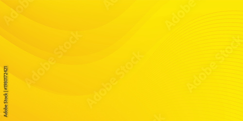 Yellow color background abstract art vector. geometric digital backdrop.  line cover colorful.