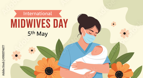 International midwives day celebration honoring maternal healthcare professionals