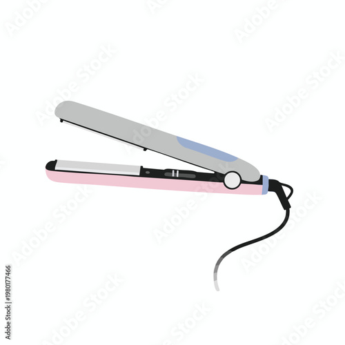 Modern Flat Iron Hair Styler for Smooth and Shiny Hair